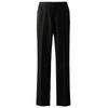 Seven Uniform DL2837-9 Women's Pants, Black, Size 17