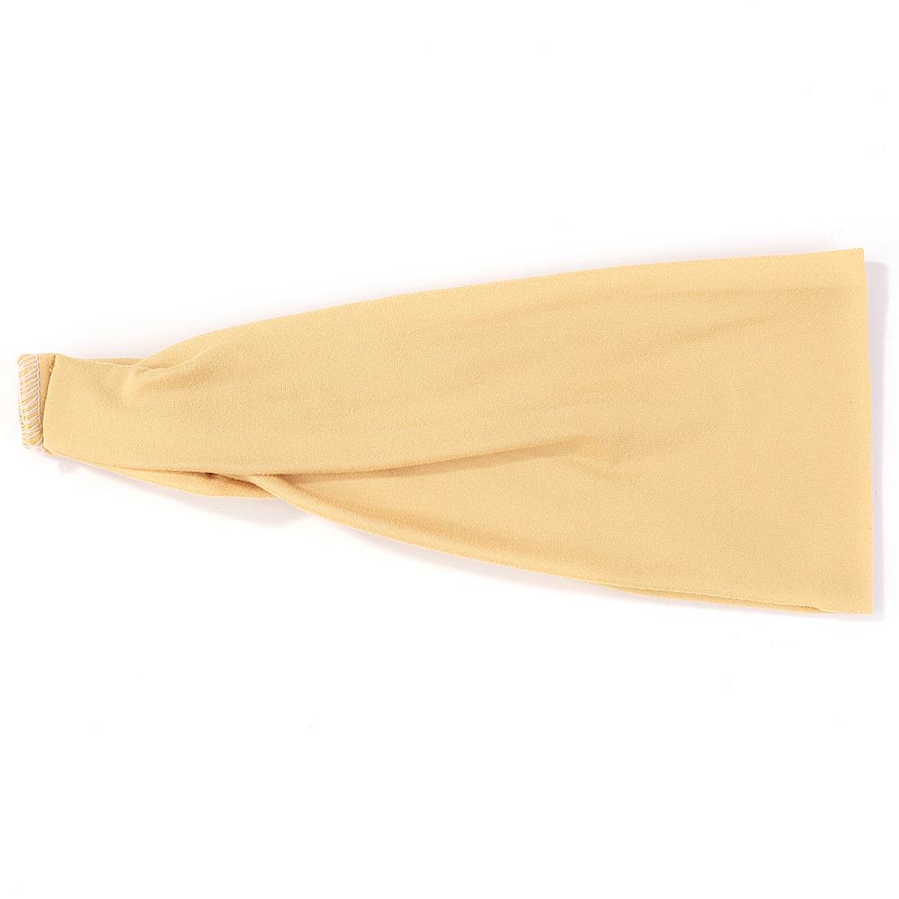 Mode Sport Fitness Stirnband Schlangen-Leopardenmuster Einfarbig Haarbänder Damen Postpartale Freizeit Zuhause Kopfbedeckung Scrunchies