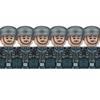 Ww2 Military German Soldiers Figures Helmet Building Blocks Army Infantry Warrior Gunner Armour Cannon Vest Weapons Bricks Toys