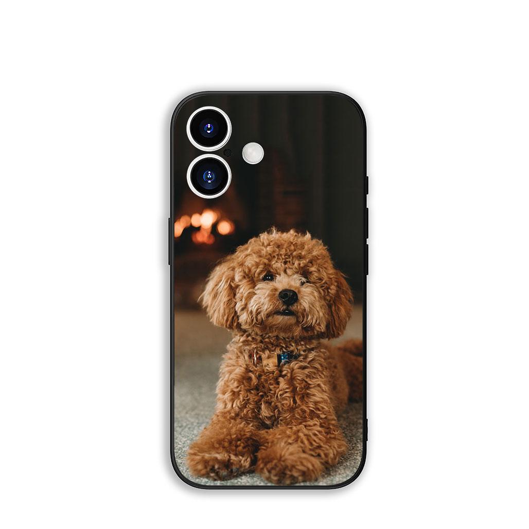 

Cover Lovely Poodle Dog Pet for Samsung Galaxy A25 A37 A57 A12 A14 A31 A41 A50 A51 A70 A71 A72 A21S A04 M15 Note 20 9 8 10 Case Galaxy A57