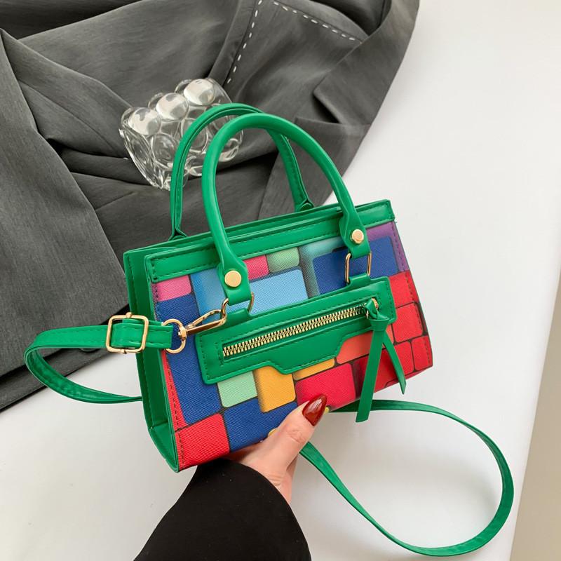 Fashionable Casual Shoulder Bag Simple Trendy Crossbody Bag For Women Summer 2024