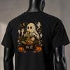 Ghost Ramen Tee Halloween Ghost Pumpkin Halloween Shirt Punk Spooky Season Vintage Shirt Fall 90s Halloween Funny Shirt
