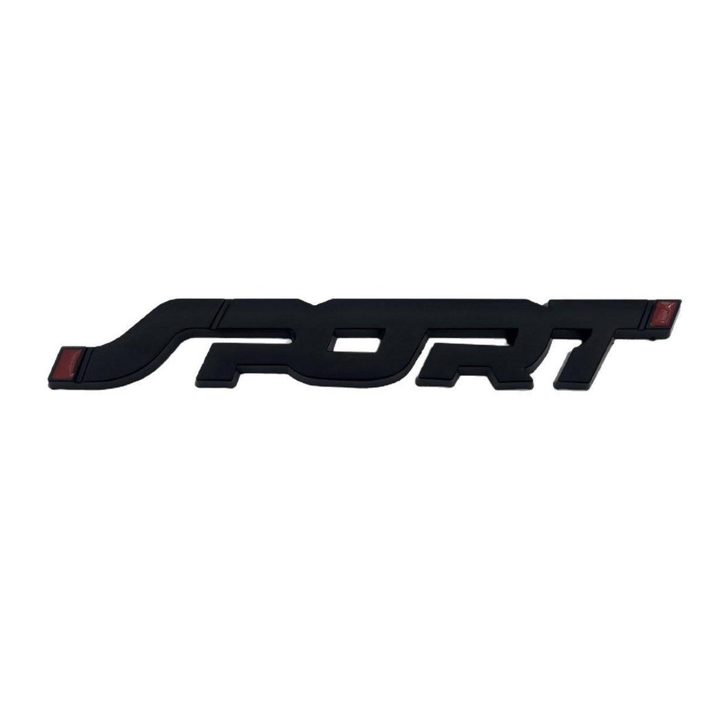 Sport Tail Emblem Sticker for New Mondeo Fiesta Modified Cars