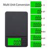 Digital Pocket Scale 1000g x 0.01g Weigh Gram Scale Mini Scale with Backlit LCD 7 Units Tare Battery Included Black for Kitchen