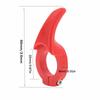 1 Pair Ergonomic Handlebar Thumb Rest Comfort Grip Easy Installation Bike Auxiliary Handlebar High Toughness