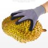OEM 15 Gauge Anti-Slip Breathable Abrasion Resistant Work Gloves Sandy Foam Nitrile Coating Nylon Spandex Liner Palm Finger