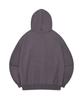 Cartoon Basketball Hoodie Purple Charcoal