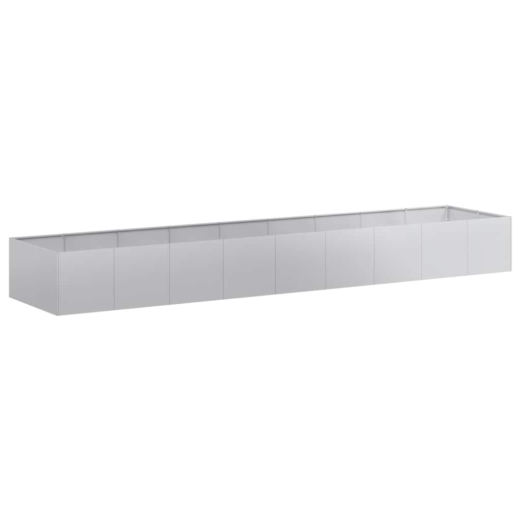 Doniczka 360X80X40 Cm Stal Ocynkowana
