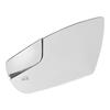 Exterior Rearview Mirror Glass Left Side High Low Temp Resistant Replacement for Focus 2012‑2018