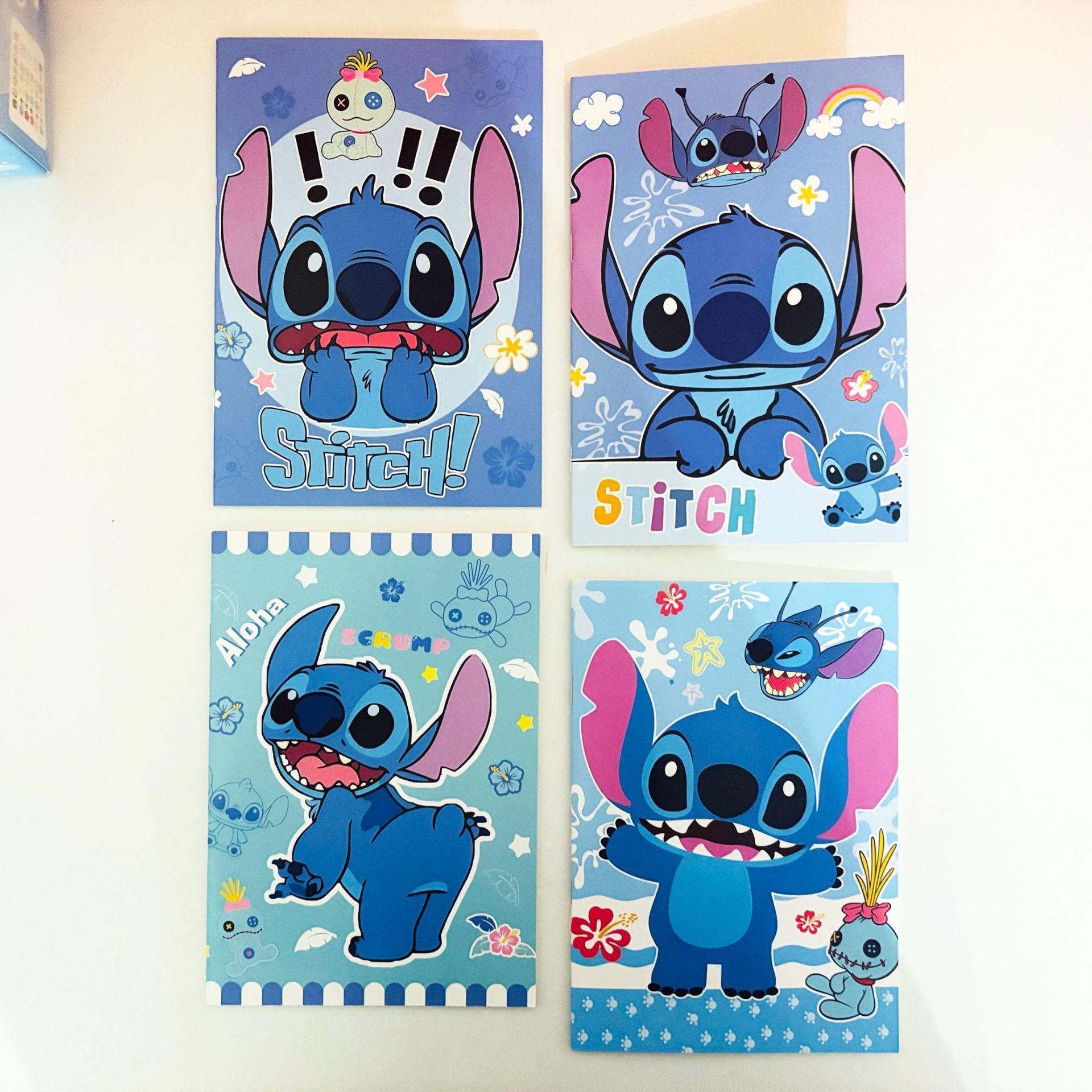 Capybara 32K A5 Student Notebook: Cartoon Anime Lined Copybook