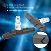 A Pair Mixture Material Silent Mountain Bike Brake Pad Blocks Shoes   Cycling Accessories