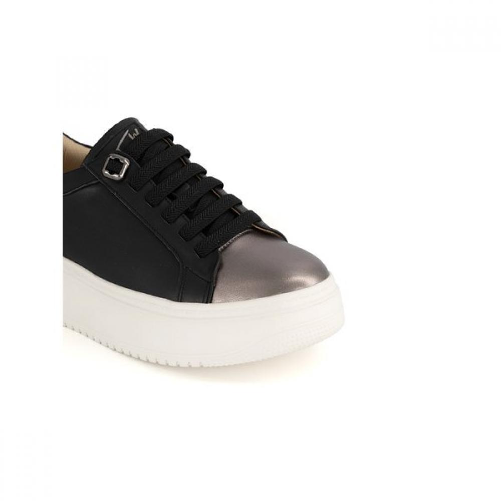 Tandy Damensneaker Schwarz J1585v