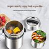 SUPOR 1.5L 3-Layer 304 Stainless Steel Thermal Lunch Box