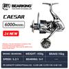 Spinning Reel for Sea Fishing with A Seawater-proof Seal Design Lure Reel Route 5+1BB Stainless Steel Bearings Drive System 5.2:1 15Kg Maximum Power