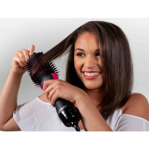 Revlon Blow Brush Dryer Black/Pink RVDR5222JPPNK2
