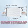 Magnetic Car Windscreen Snow Covers, All-Season Windshield Protector Cover Frost Ice Snow UV Protection