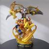 30cm Digimon Adventure Figuren Taichi Agumon War Greymon Anime Figuren PVC Statue Sammlermodell Schreibtischverzierung Spielzeug Geschenk