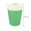 OUNONA Disposable Paper Cups, 250ml, Commercial Use, 50-Piece Set, Heat-Resistant, Cute, Small, Perfect for Party Use, Drinking Cups, Coffee Cups,