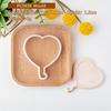 Plastic Biscuit Molds Cookie Stamp Tower Moon Pattern Cookie Cutter DIY Fondants Cake Molds Kitchen Pastries Bakewares
