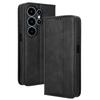 Flip Cover Compatible for Blackview Wave 10 Leather Case [Flip Vintage Leather] Shockproof Durable Retro Phone Case