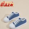 Comfortable and Lightweight Low-top Single Shoes Board Shoes Women's 2025 New Foreign Style Versatile Casual Fashion Popular Women's Shoes High Value