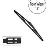 Wiper Front + Rear Wiper Blades Set Kit For Toyota Prius 2003-2009 2008 2007 2006 Windshield Windscreen Rear Window 26"16"16"