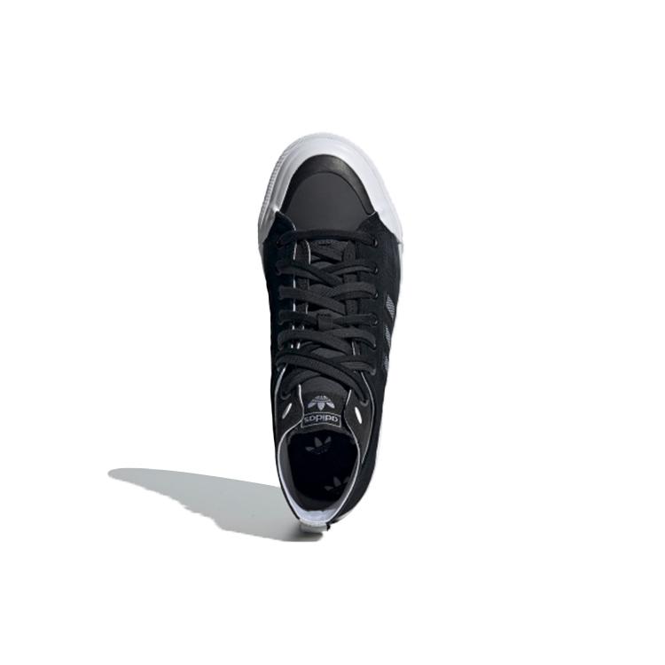 adidas Nizza Hi Dl 'Black White Silver' GZ2657