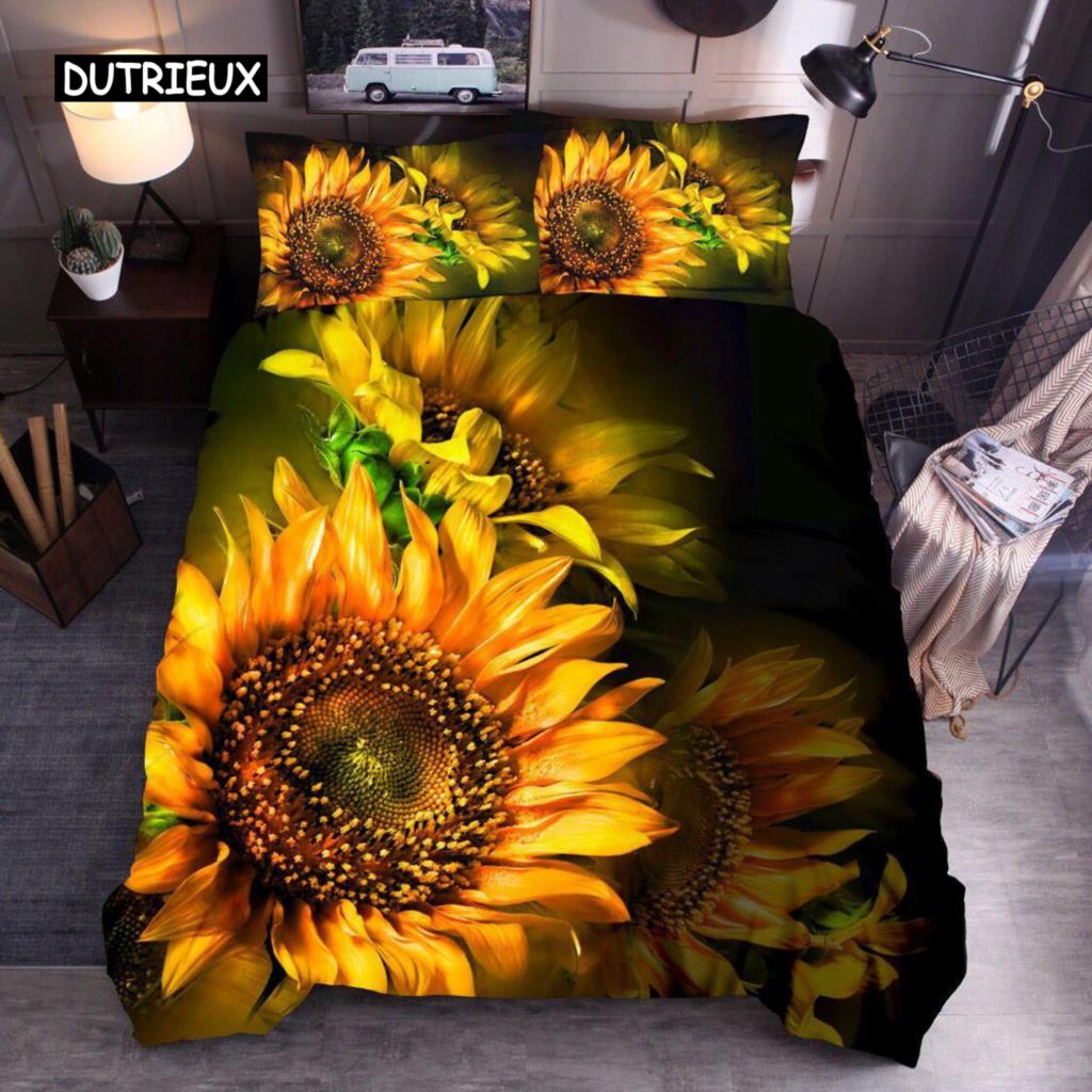 Flower Duvet Cover Set King Microfiber Red Rose Blossom Flower Bedding Set Red Botanical Comforter Cover Romantic Quilt Cover