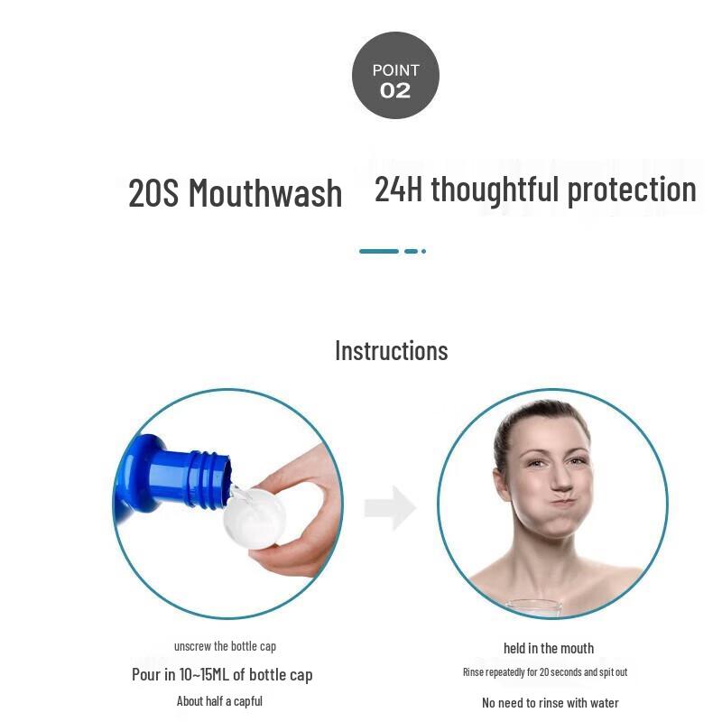 Avec Moi Ocean Breeze Probiotic Mouthwash