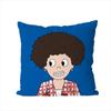 Pop Man Rat Pillow Case For Car Sofa Decorative Home Doublesided Print Plush Square Throw Pillow Cushion Cover