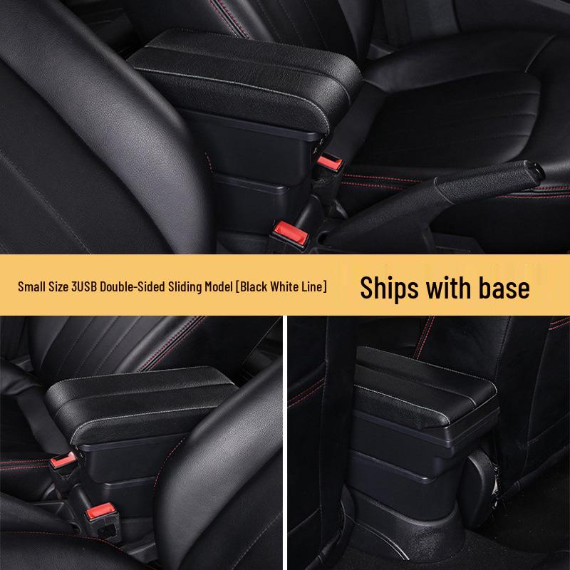 2019 Renault DUSTER Central Armrest Box Accessories