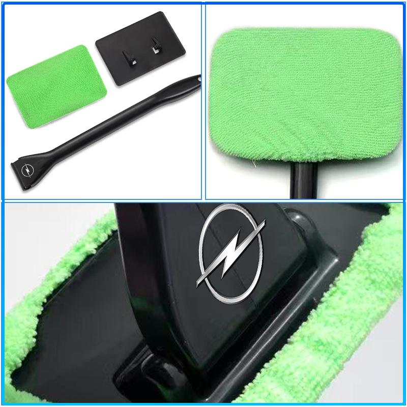 Window Cleaning Brush Kit Windshield Wash Tool Interior Car Wiper For Opel Astra C G H Insignia J K Zafira B Corsa Vectra C Corsa C
