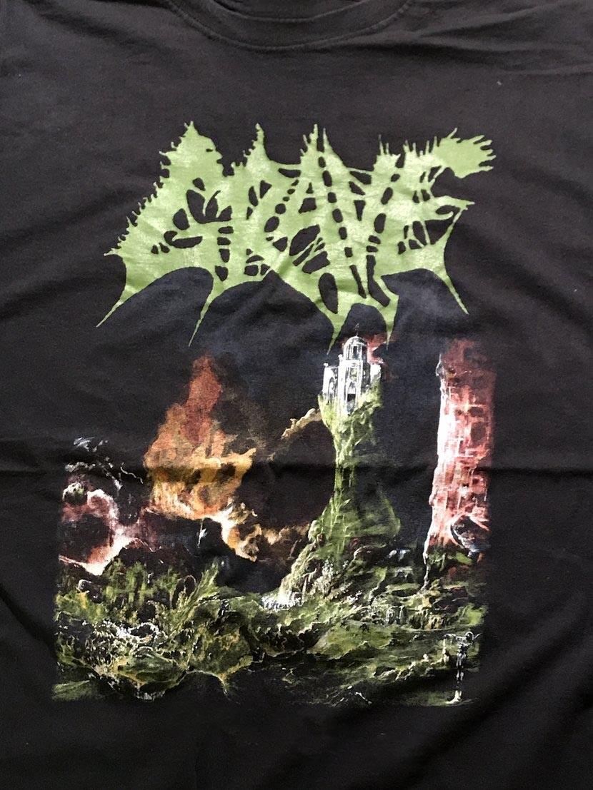 Grave - Into The Grave shirt Band Black Men All size Shirt E023 S