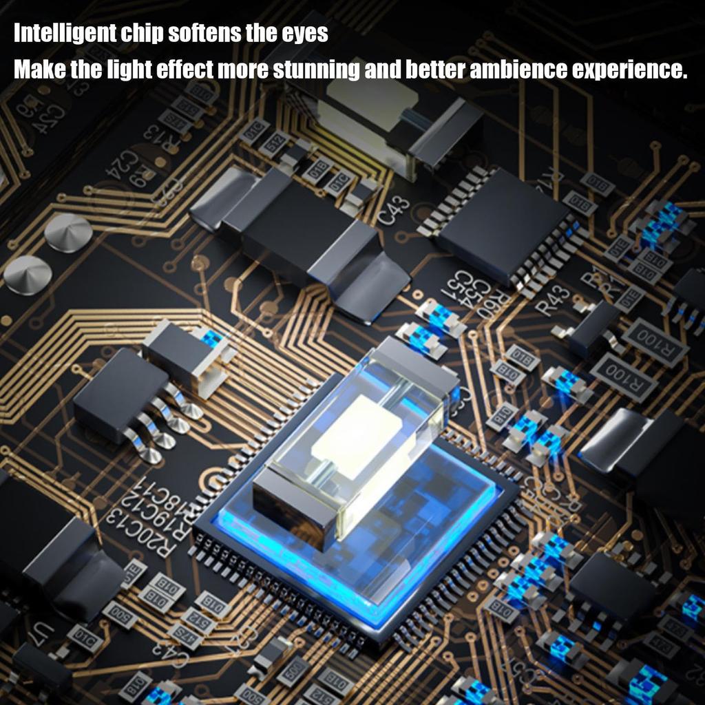 Car LED Lights Interior Lighting, Interior Wireless, Car USB LED Lights, Car Ambient, Wireless