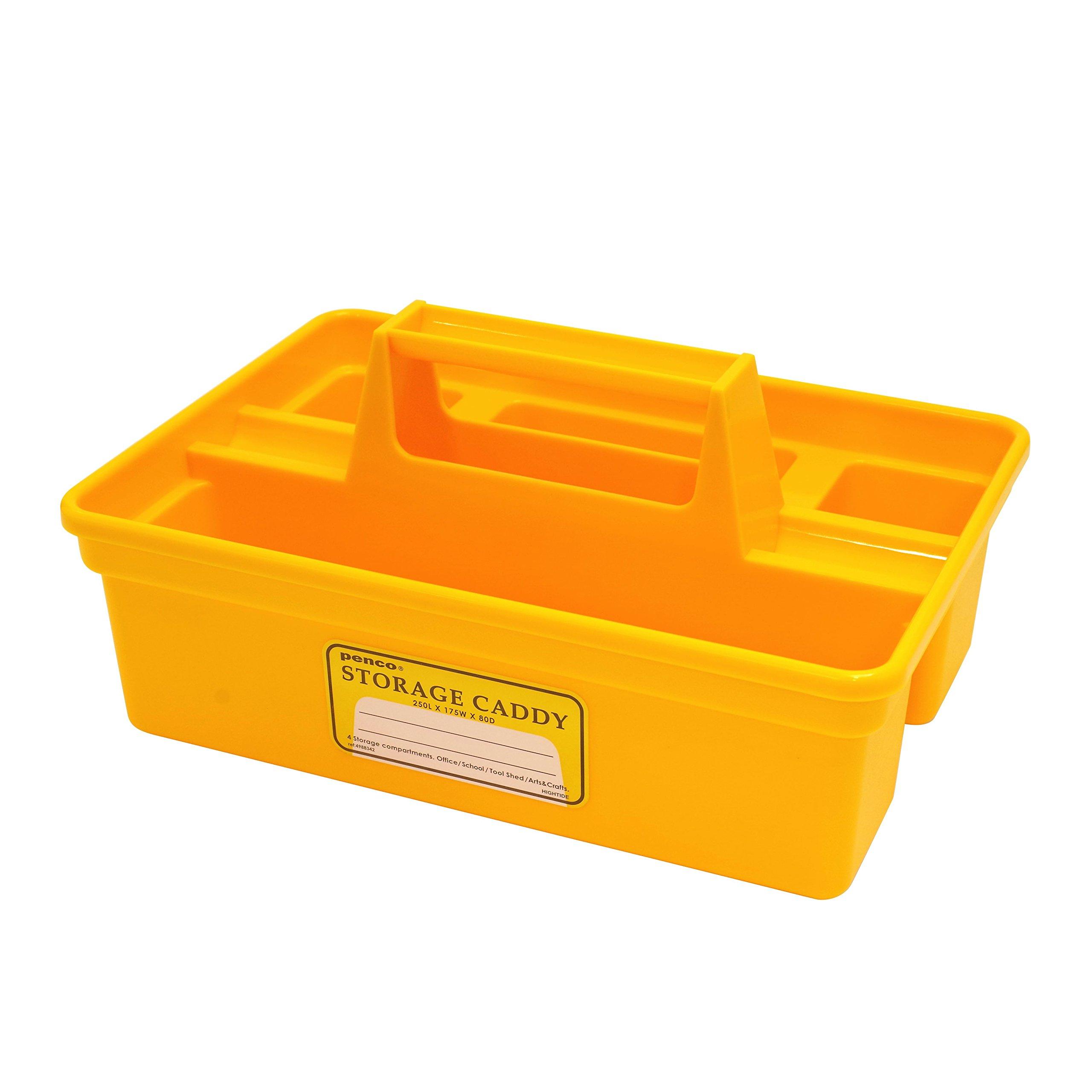 PENCO Storage Yellow Caddy, [EB028]