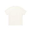 Li Ning T Shirts Men's Ecru Crew Neck Moderate Straight Fit AHSU265-1