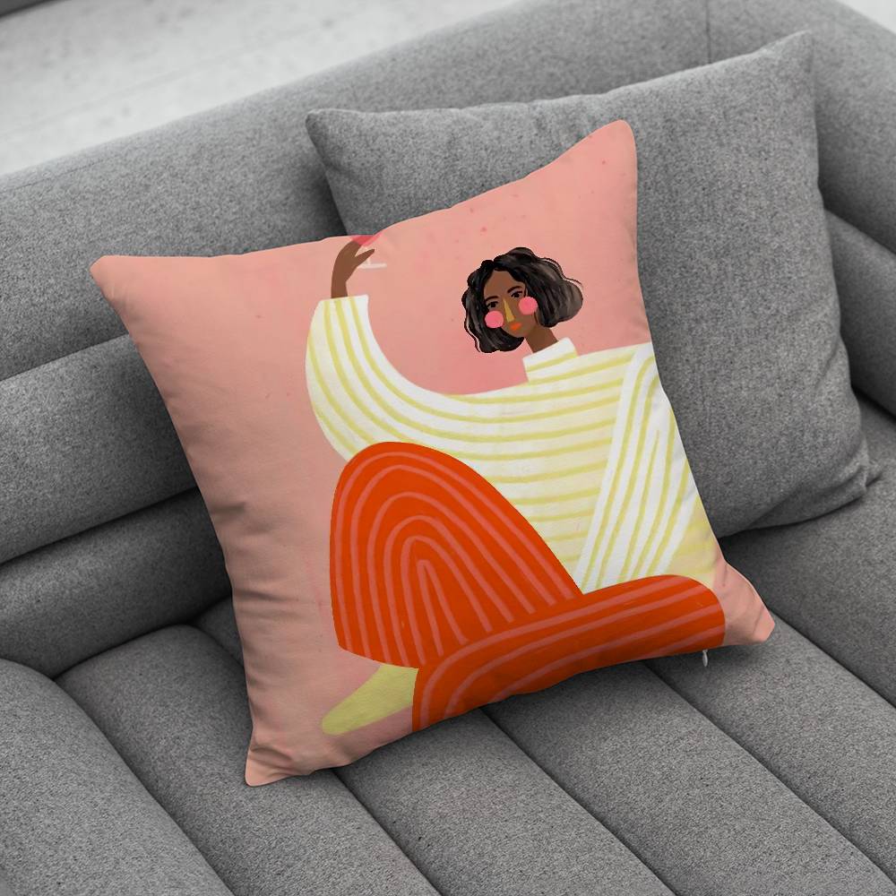 BBea Art MMuller Pillow Case Pillowcase Home Sofa Cushions Car Cushions Pillowcover Office Pillowshell Pillow