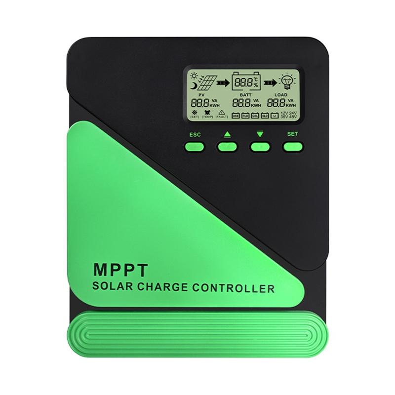 A20F-Solar Charge Controller MPPT Solar Panel Solar Charge Regulator 12V 24V Battery PV Input 100VOC