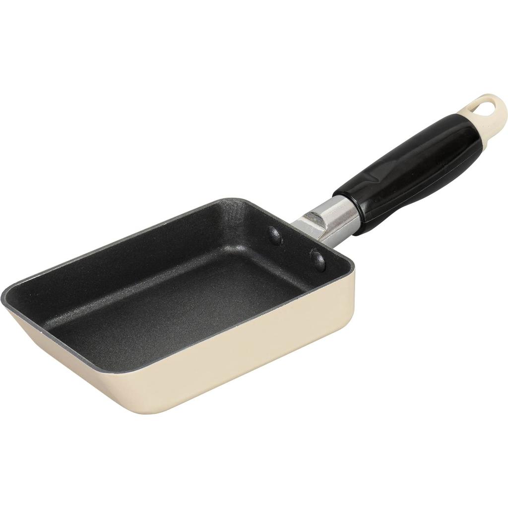 Wahei Freiz Kleine Bento-Box Tamagoyaki Gerollt 9 x 14 Gasherd Fluoresin Fururi (Japanisches Omelett) Pfanne, cm, Nur, PFOA-frei, Beschichtet, RB-2215