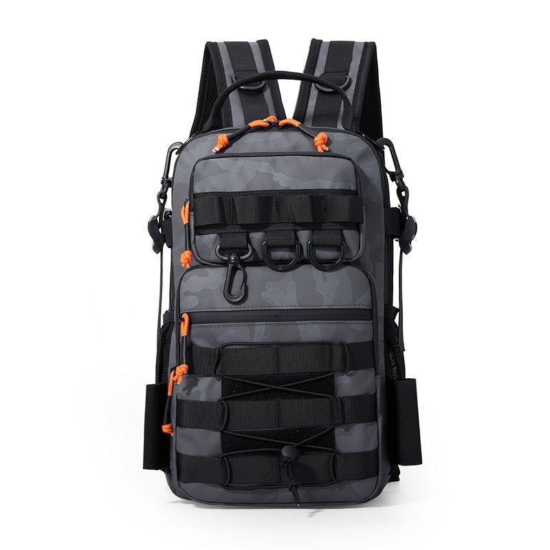 Outdoor Camouflage Mountaineering Bag Multifunctional Large-Capacity Backpack Leisure Simple Travel Commuter Backpack
