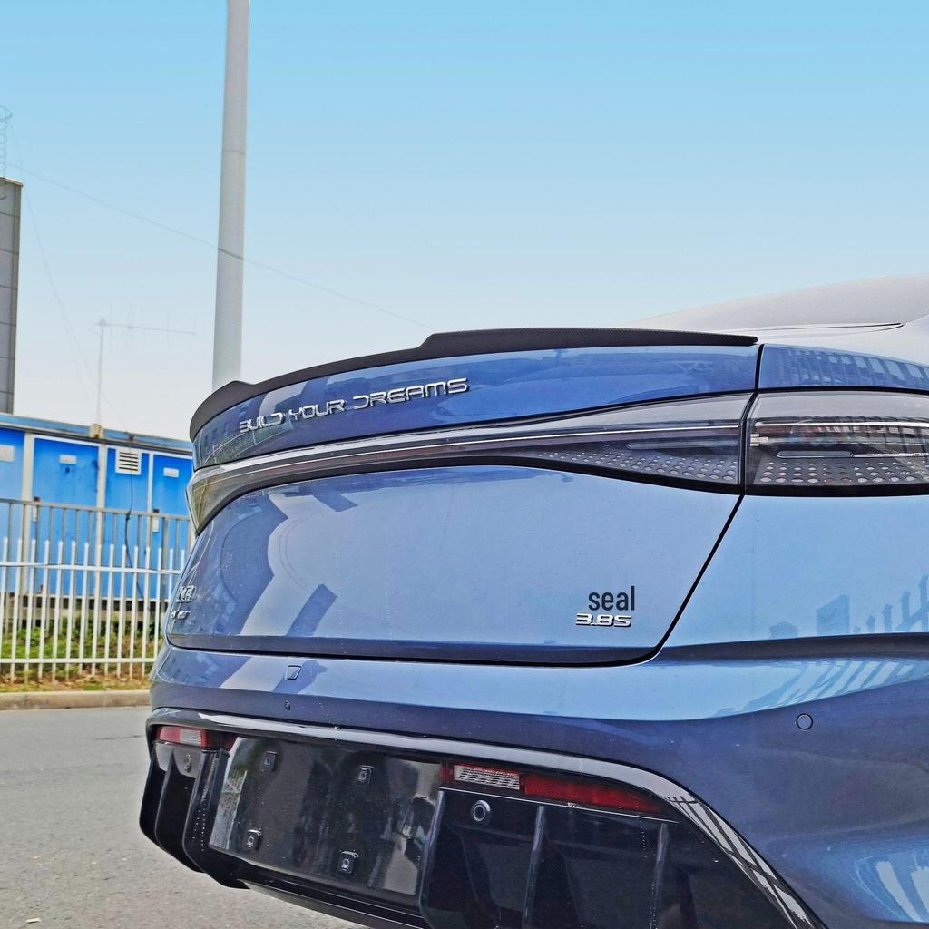 BYD Seal EV 07DMi Mod Kit: Rear Wing, Spoiler, Bumper Kit, Side Skirts