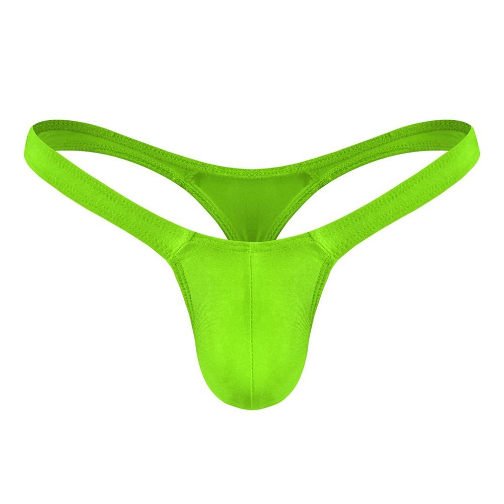 Low-rise Mens Underwear Polyester Slimming Soft Solid