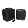 Speaker Carrying Case Portable Speaker Tote with Shoulder Strap Travel Bag for JBL Partybox Encore2 Extra Pockets for Microphone Charger Cable