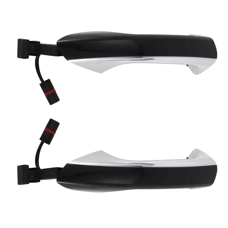 For Mercedes Benz W221 S300 S500 S600 06-13 A2217601070/A2217600970 Front/Rear Door Handle Keyless Go Outside Door Pull Handle