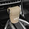 Para Rio Ceed Sportage Cerato Soul Sorento K2 Picanto Optima Cubierta de Perilla de Cambio de Marcha del Coche Cubiertas de Mango Antideslizante para Palanca de Cambios