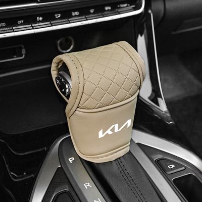 For Rio Ceed Sportage Cerato Soul Sorento K2 Picanto Optima Car Gear Shift Knob Cover Gear Shift Non-Slip Grip Handle Covers