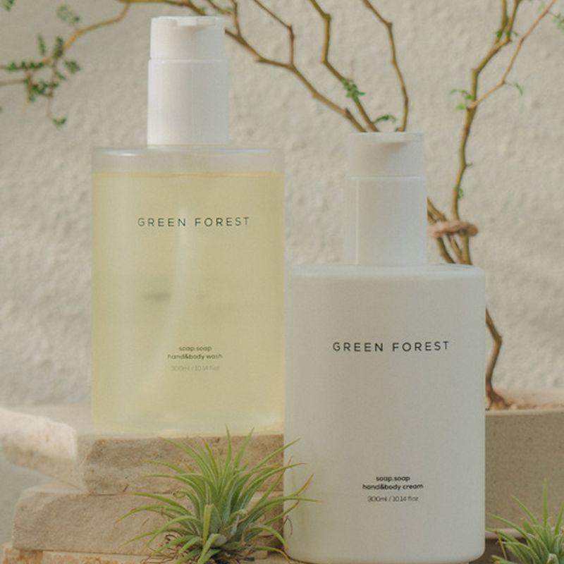 [1555] Sofsof Grüner Wald - Hand- & Körpercreme 300ml