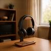 Universal Wood Headset Stand With Storage Base Headphone Holder Quality Headphone Stand  Home