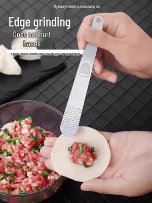 Knödel Füllschaufel und Spatel Set