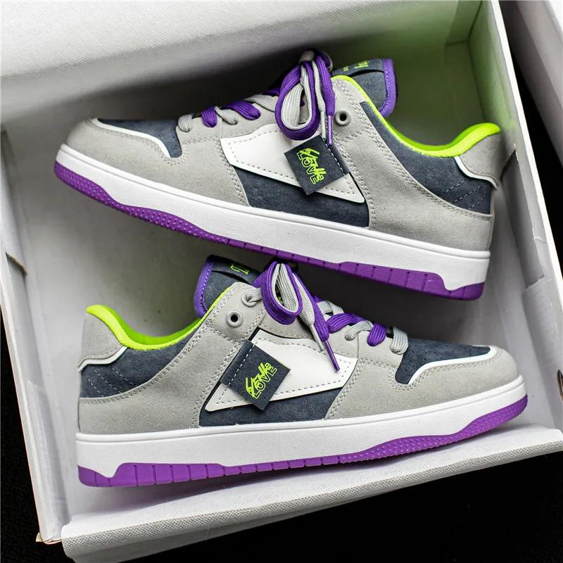 

Мода 2024 Мужские Повседневные Кроссовки Кожа Качество Дышащие Удобные Уличная Обувь Весна Осень Tenis Masculino 44